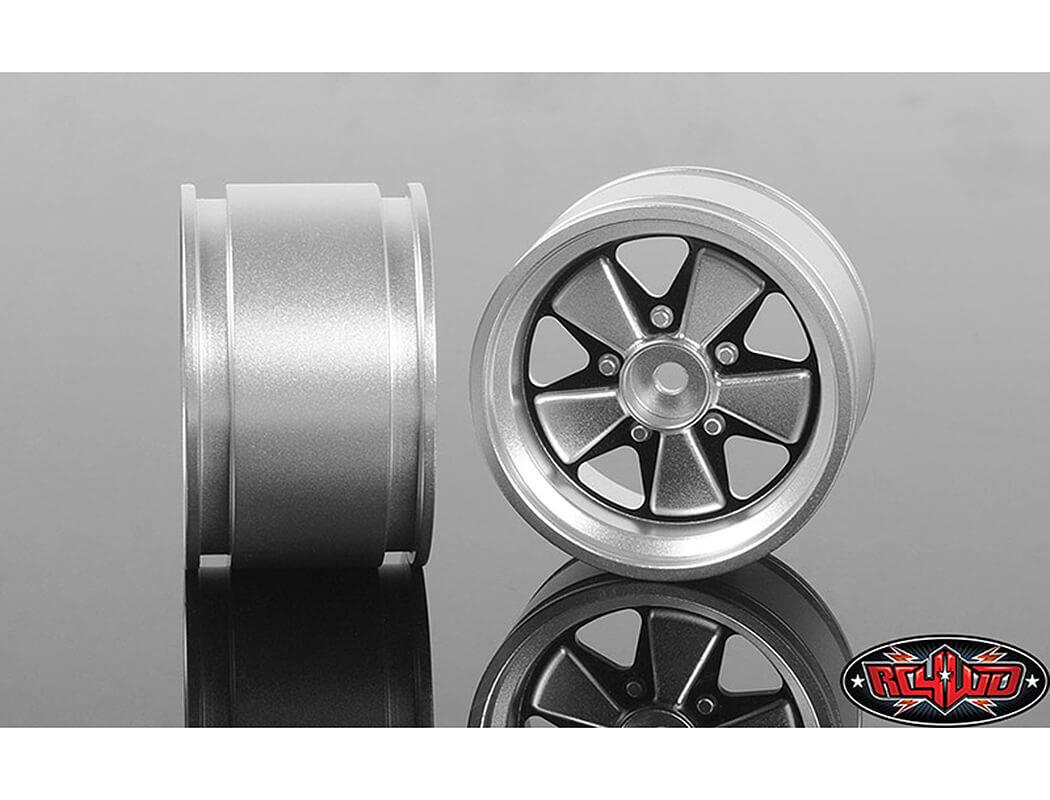 RC4WD LOTUS 1.9 ALUMINUM WHEELS (WIDE REAR)