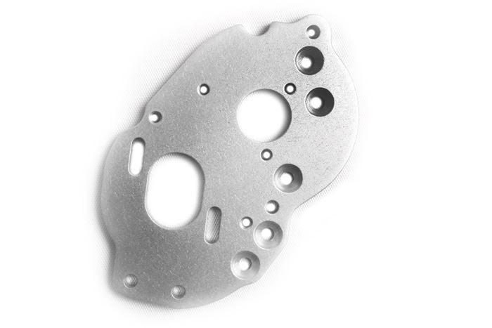 Tamiya Aluminum Motor Plate