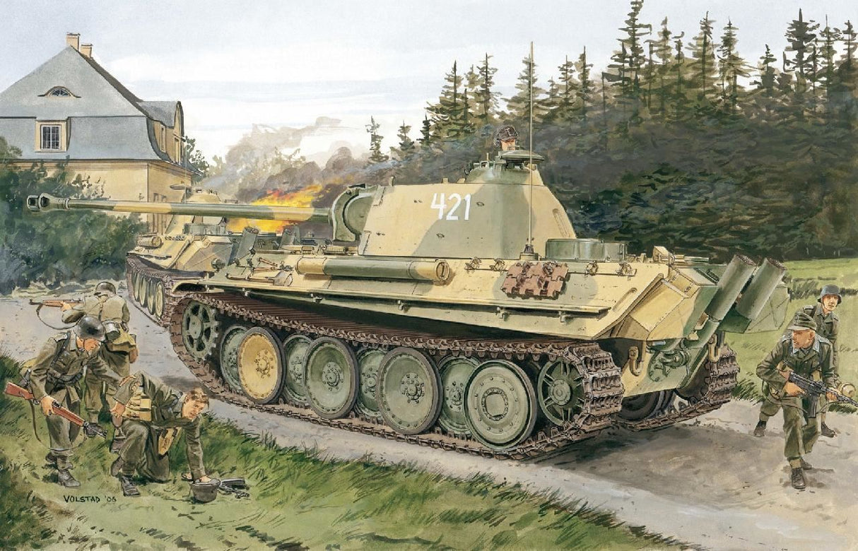 Dragon Sd.Kfz.171 Panther G (2 in 1 Premium Edition)