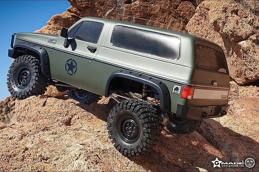 GMADE 1/10 GS02F Buffalo TS Kit (Military) - GM57007