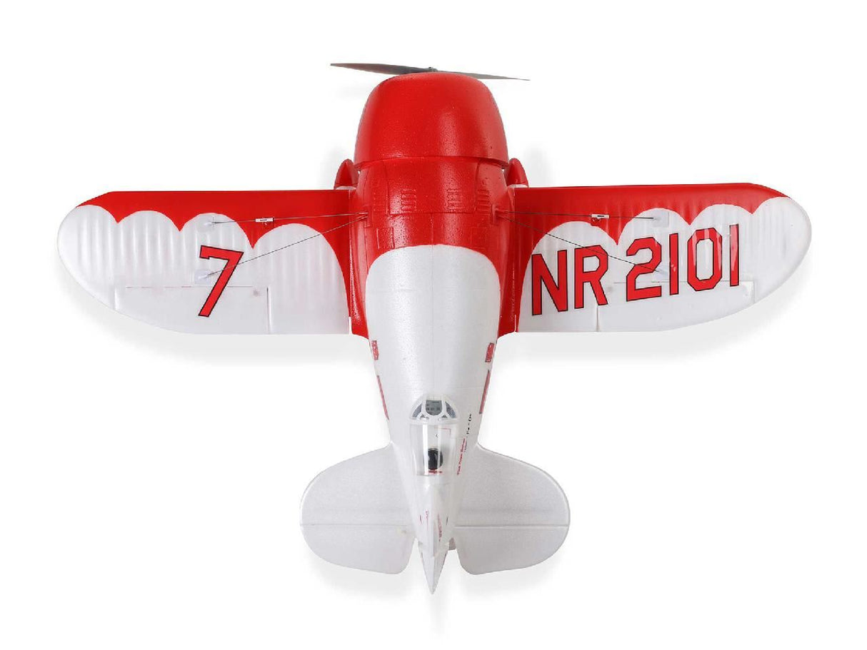 E Flite Umx Gee Bee R-2 510Mm Bnf Basic With As3X And Safe Select