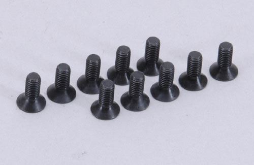 FG Modellsport C.Sunk Torx Screw 5x12mm (Pk10)