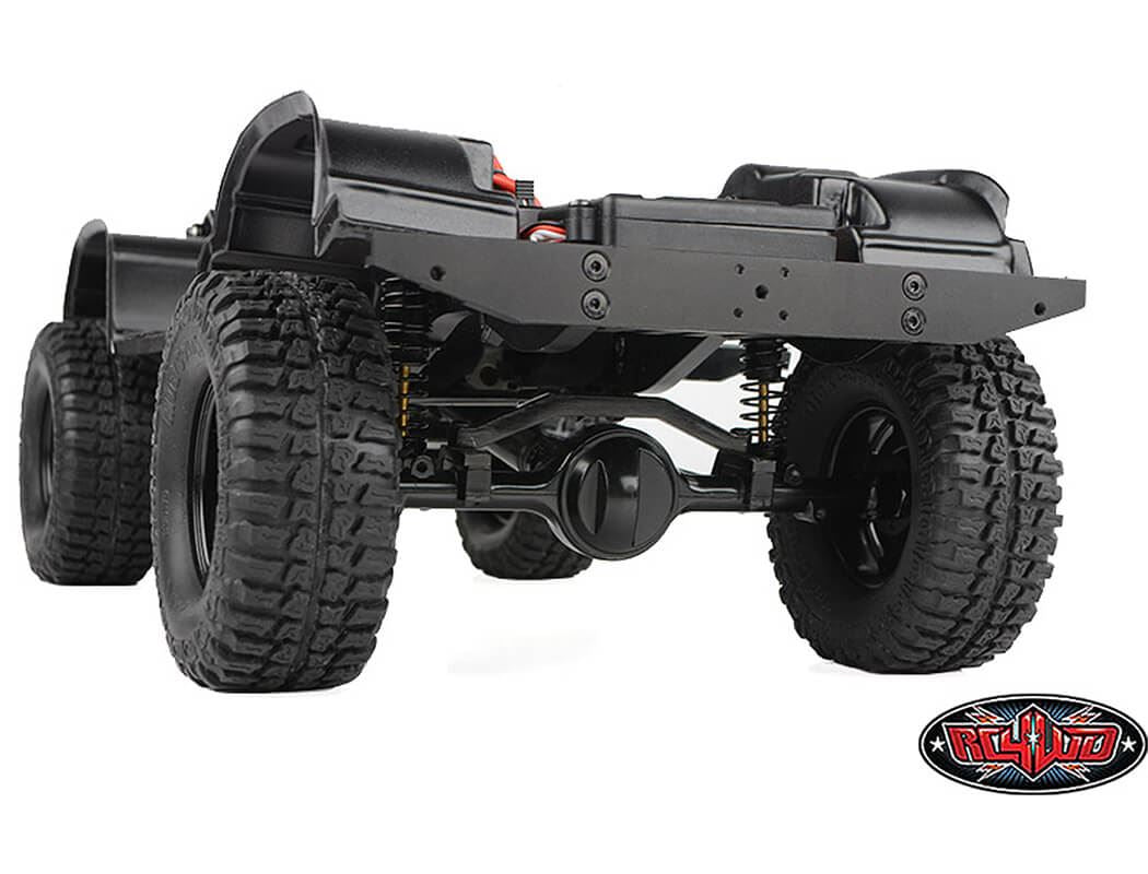 Rc4Wd Gelande Ii Rtr W/2015 Land Rover Defender D90 Body