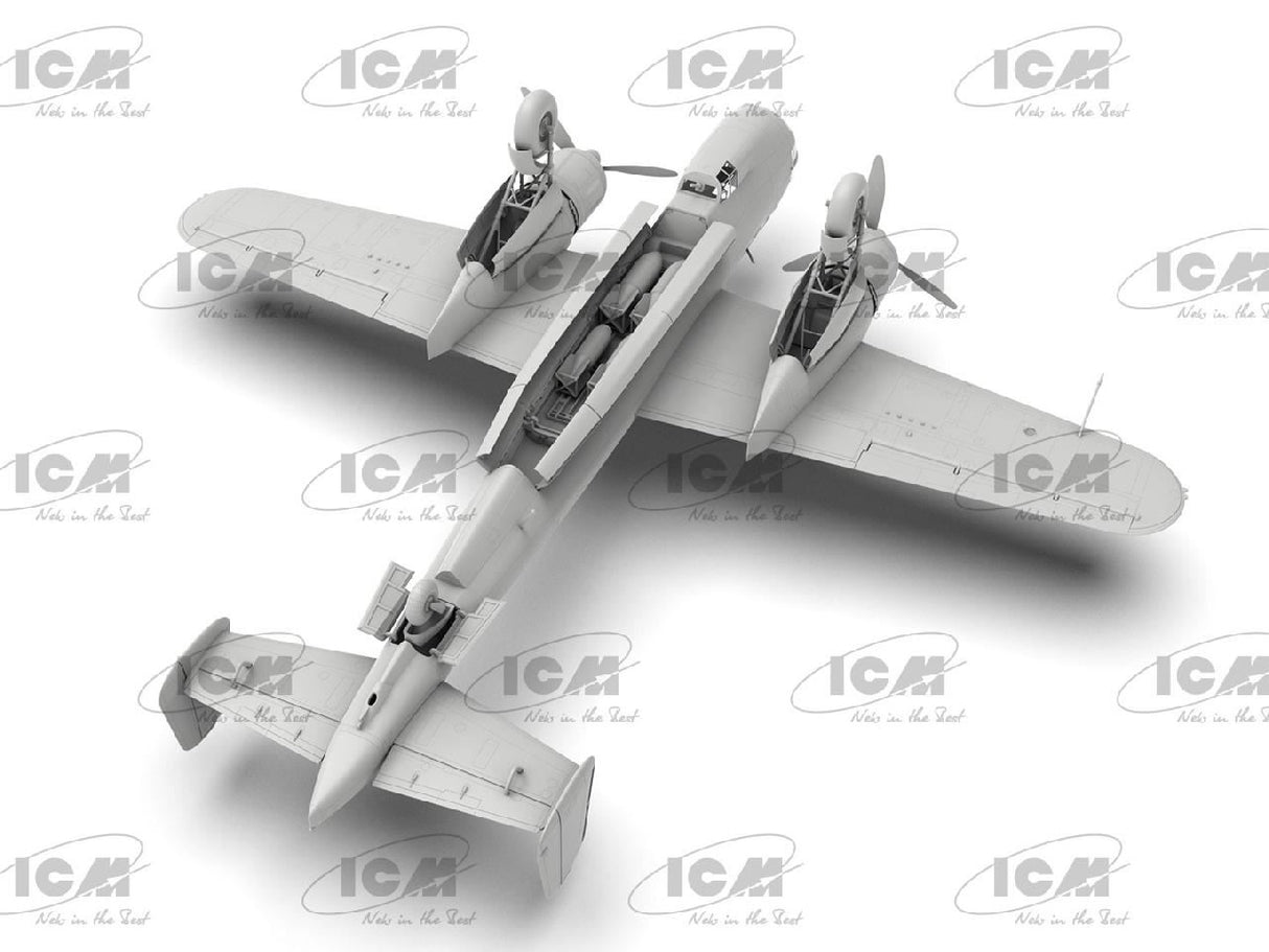 Icm Do 217K-1, Wwii German Bomber