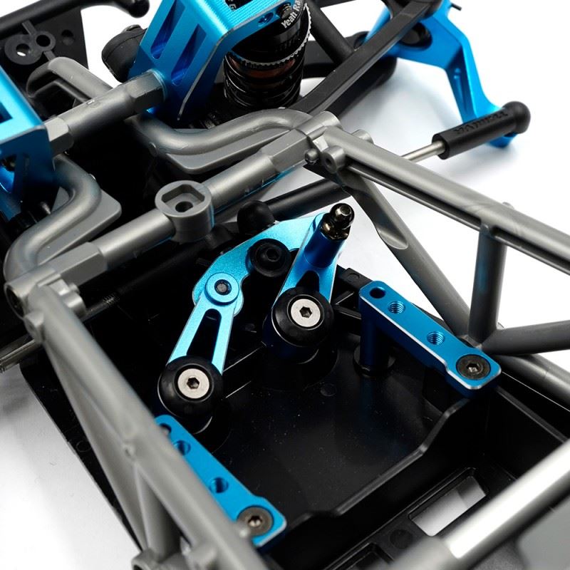 Yeah Racing Aluminum Steering Set For Tamiya BBX (BB-01)