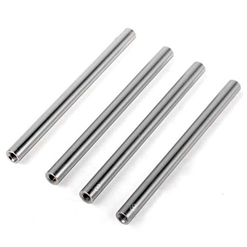 RC4WD 80MM (3.15 ) INTERNALLY THREADED ALUMINUM LINK (SILVER) (4)