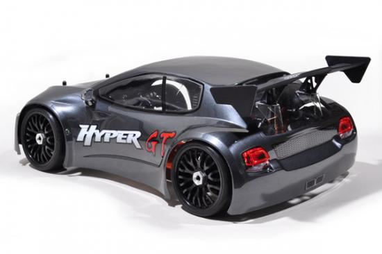 HOBAO HYPER GTS ONROAD RTR w/MACH*28 ENGINE - GREY