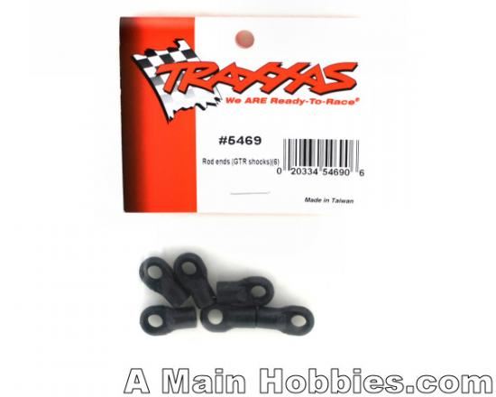 TRAXXAS Rod ends (GTR shocks) (6)