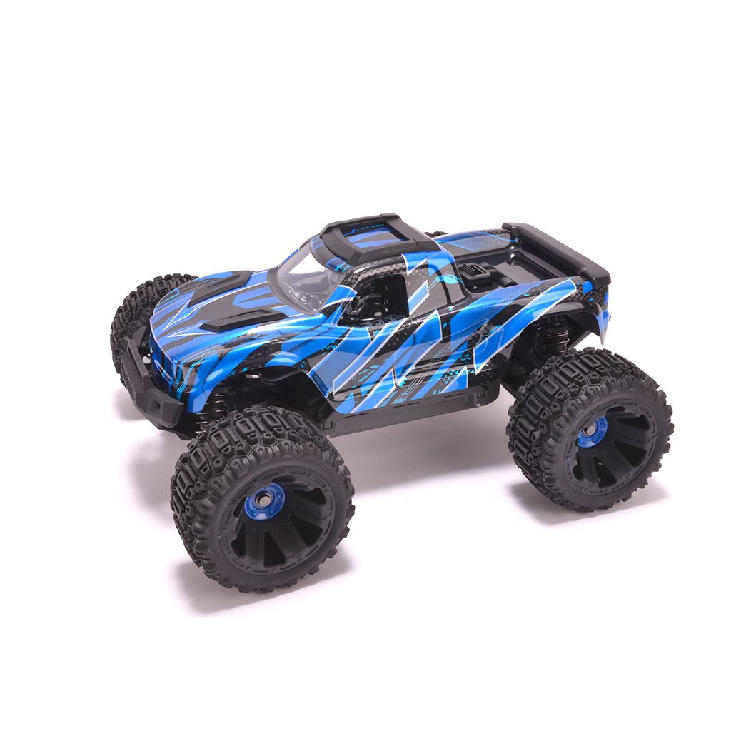 Udi 1/16Th Meteorite Monster Truck Brushed Blue