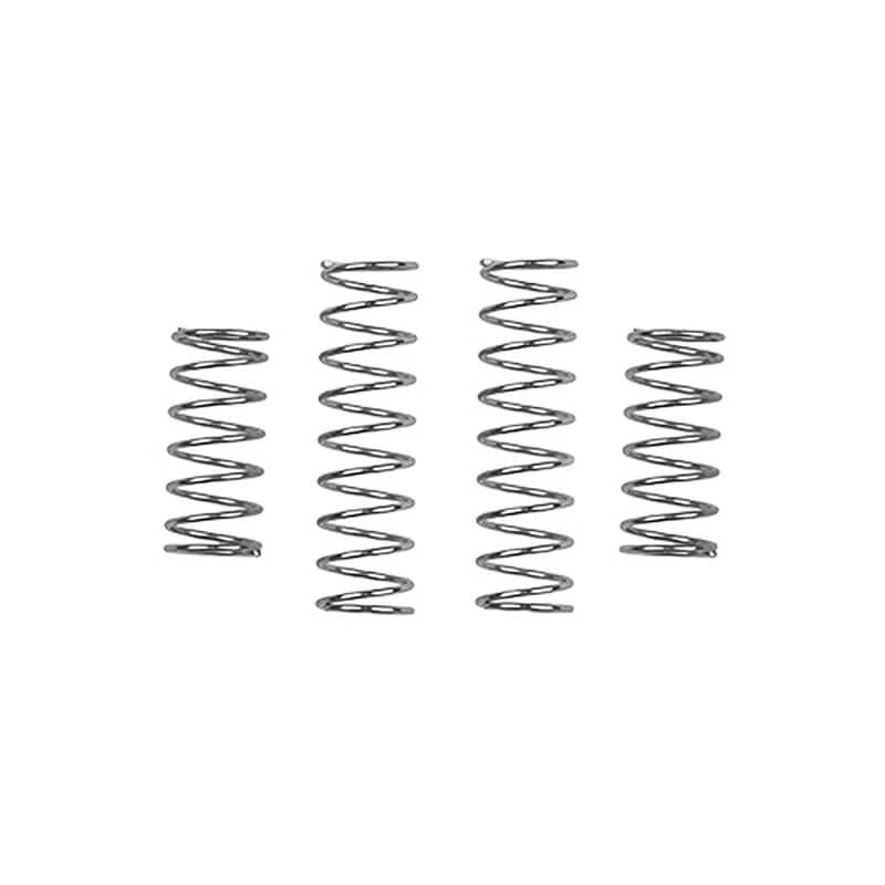 Associated Rc10 Model 24 Shock Spring Set Medium/Silver
