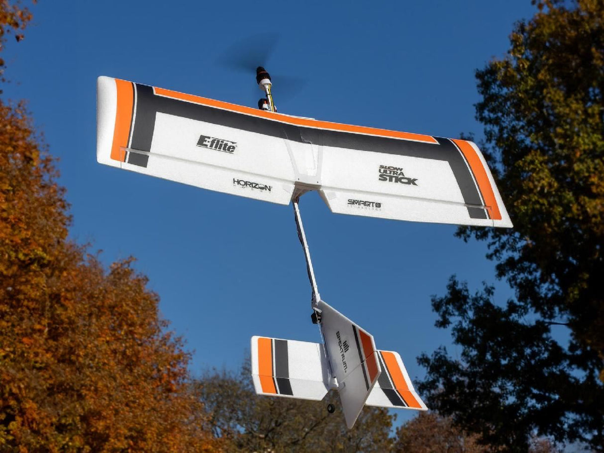 E Flite Slow Ultra Stick 1.2m BNF Basic with AS3X and SAFE Select