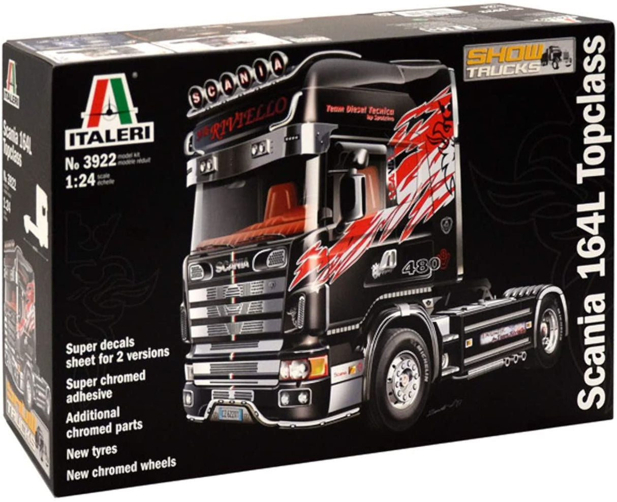 Italeri Scania 164L Topclass