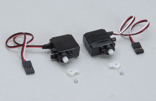 Ripmax Micro Servo x2 w/Mount - Minicopter