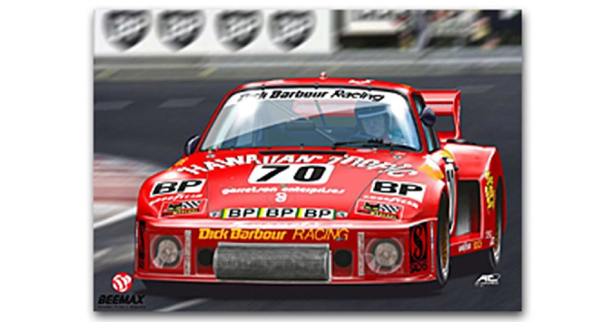 BEEMAX Porsche 935 Turbo 1979 Lemans Class winner #70