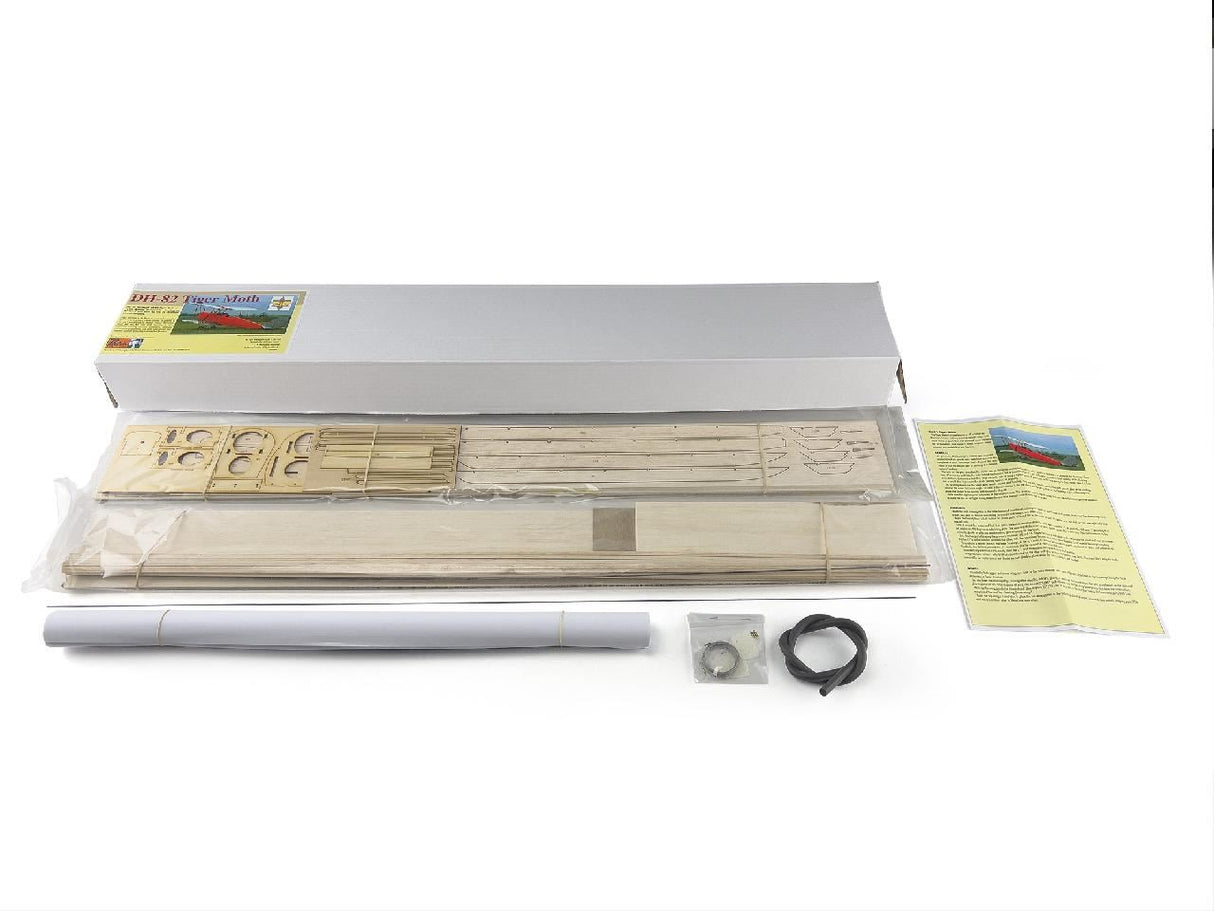BAIR DH82 Tiger Moth -electric scale kit