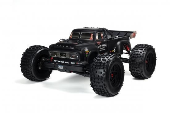 Arrma Notorious 6S BLX Body Black Real Steel