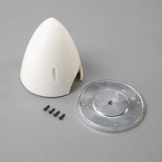 HAN Spinner w/ Alum Backplate: 4-inch: Van's RV-4 30cc