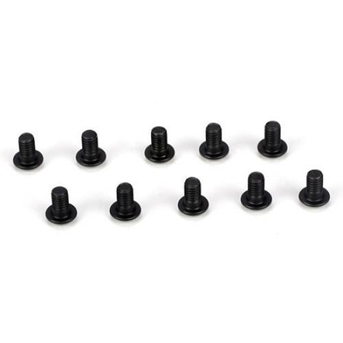 TLR Button Head Screws, M3 x 5mm (10)