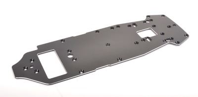 Schumacher Alloy Chassis - Atom
