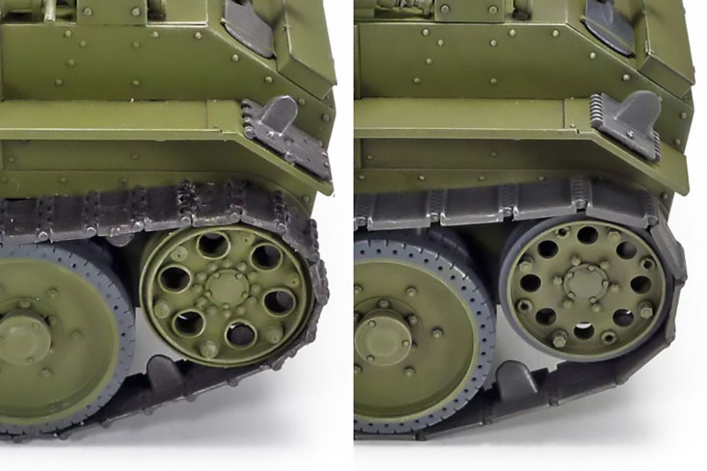 Tamiya 1/35 BT-7 Model 1937