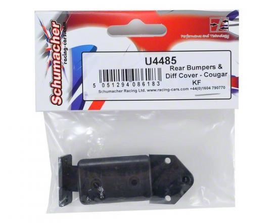 Schumacher Rear Bumpers & Diff Cover - Cougar KF