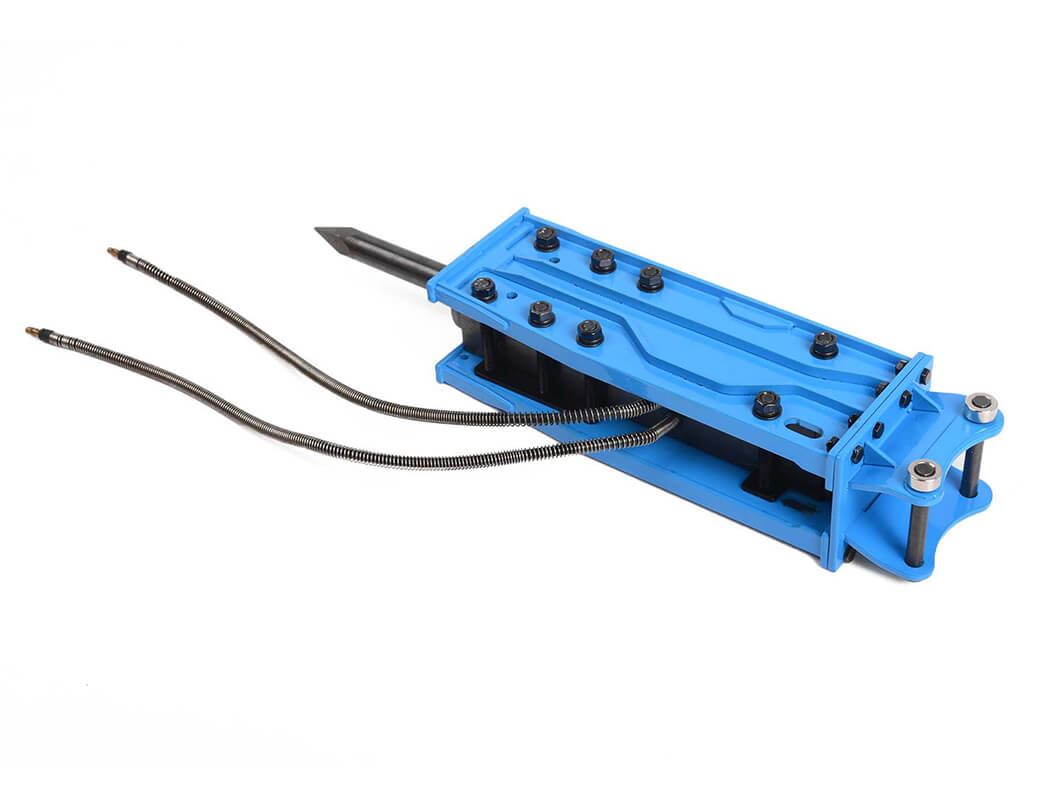 RC4WD BREAKER / HAMMER ACCESSORY FOR 1/14 SCALE RTR EARTH DIGGER 360L HYDRAULIC EXCAVATOR (BLUE)