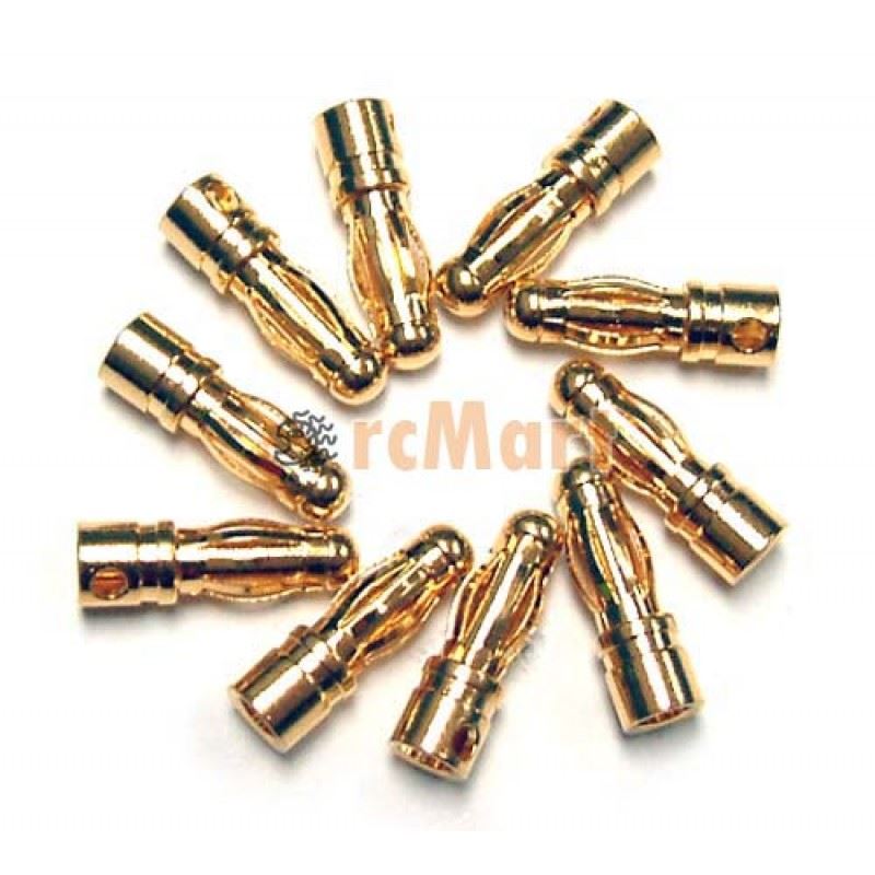 Yeah Racing 4.0 X 22.0mm Battery Connector (10M)