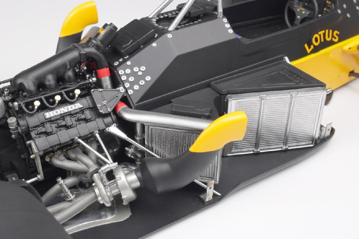 BEEMAX Lotus 99T 1987 World Champions Monaco GPBX12001