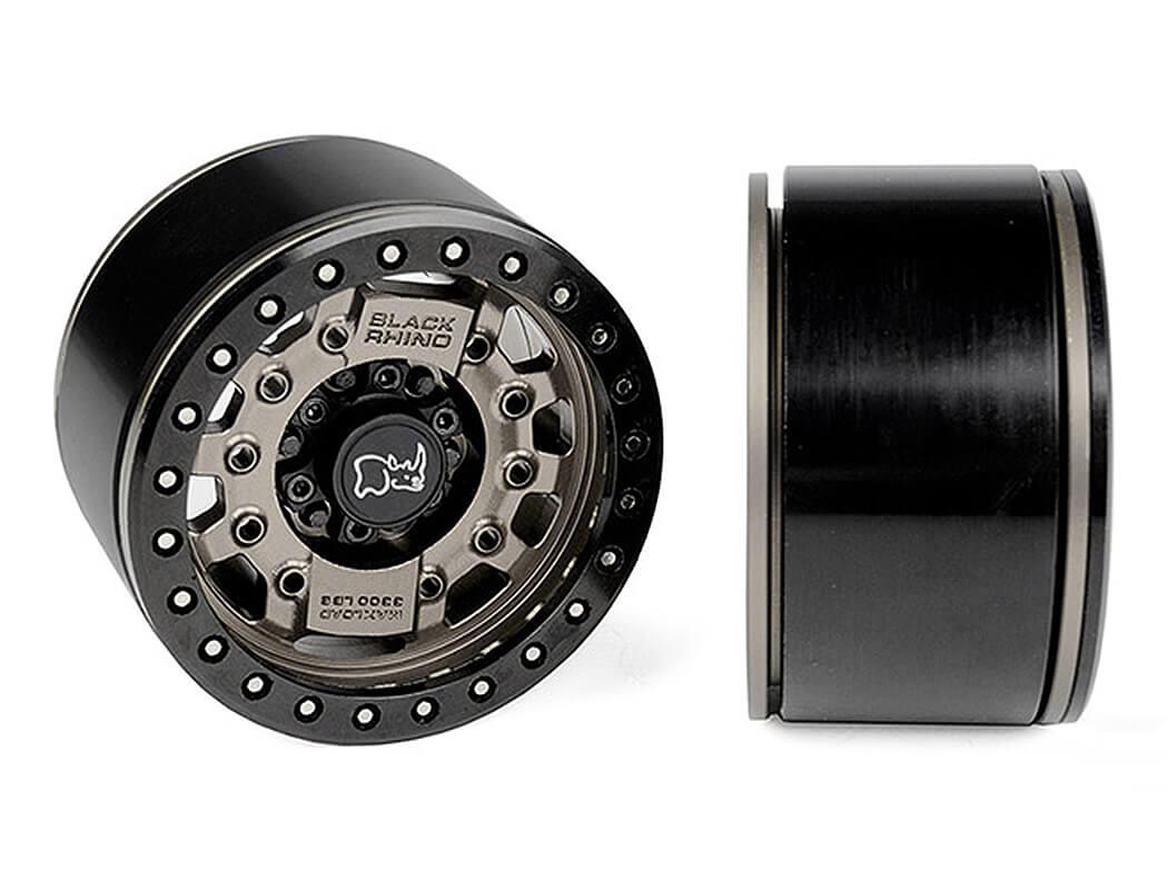 RC4WD BLACK RHINO AVENGER 1.9 INTERNAL BEADLOCK WHEELS