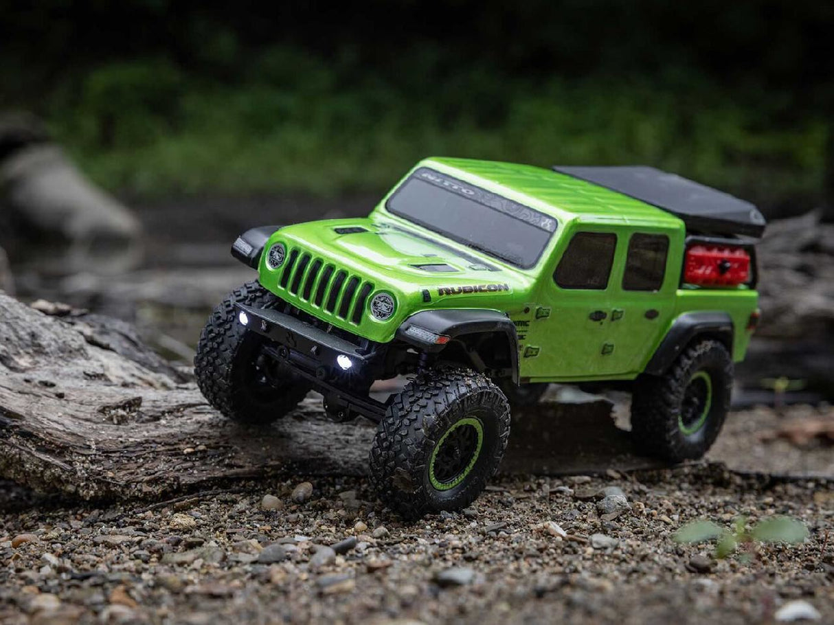 Axial SCX24 Jeep Gladiator 4WD Rock Crawler RTR, Green