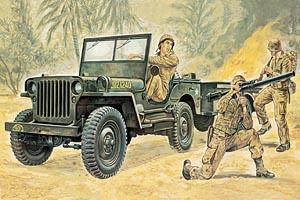 Italeri Jeep Model Kit