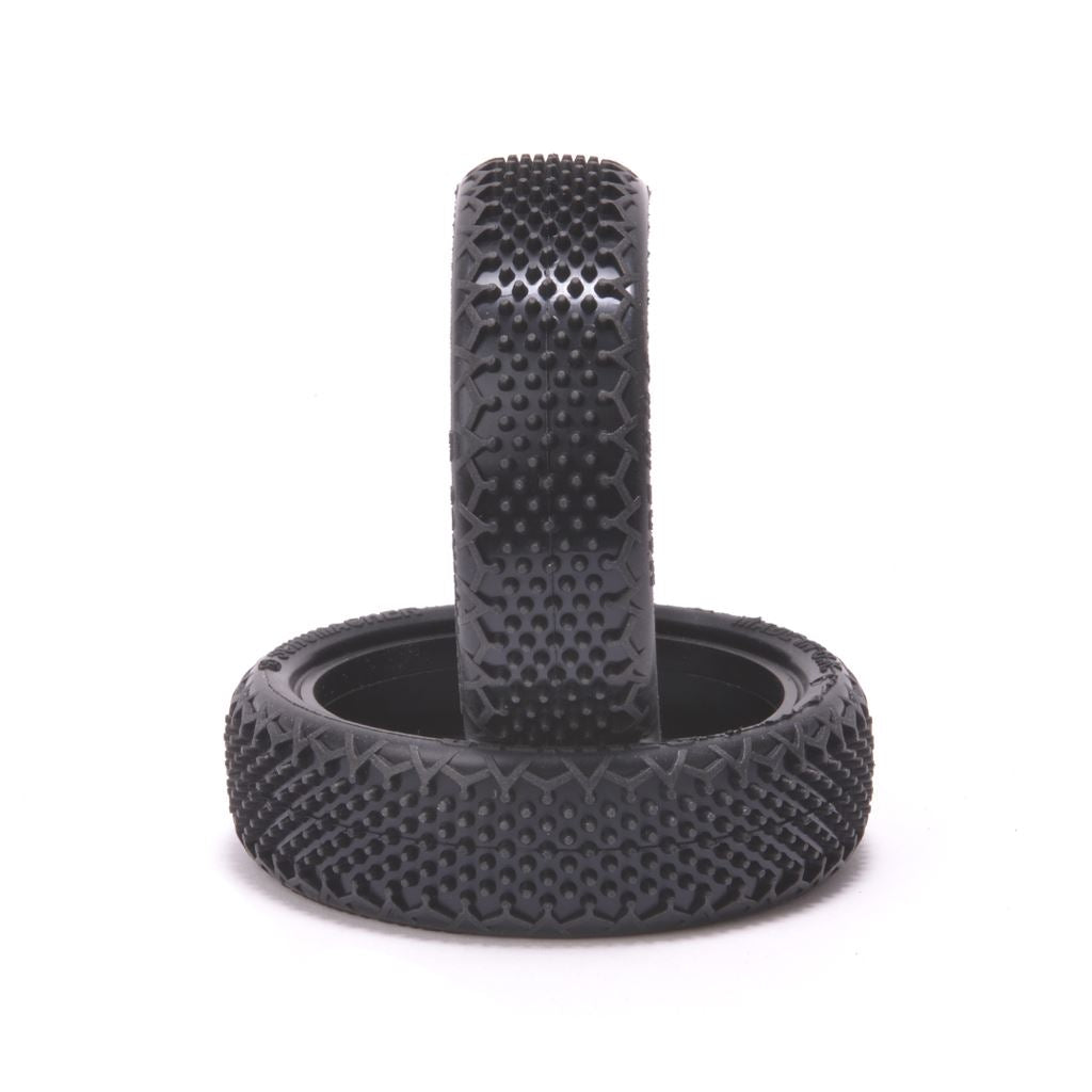 Splinter - 1/10 2WD Tyres - Front - Silver - pr