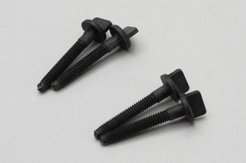 Black Horse Stuka - Plastic Hatch Screws (4pcs)
