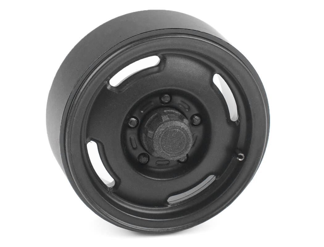 RC4WD APIO 1.55 BEADLOCK WHEELS (BLACK)