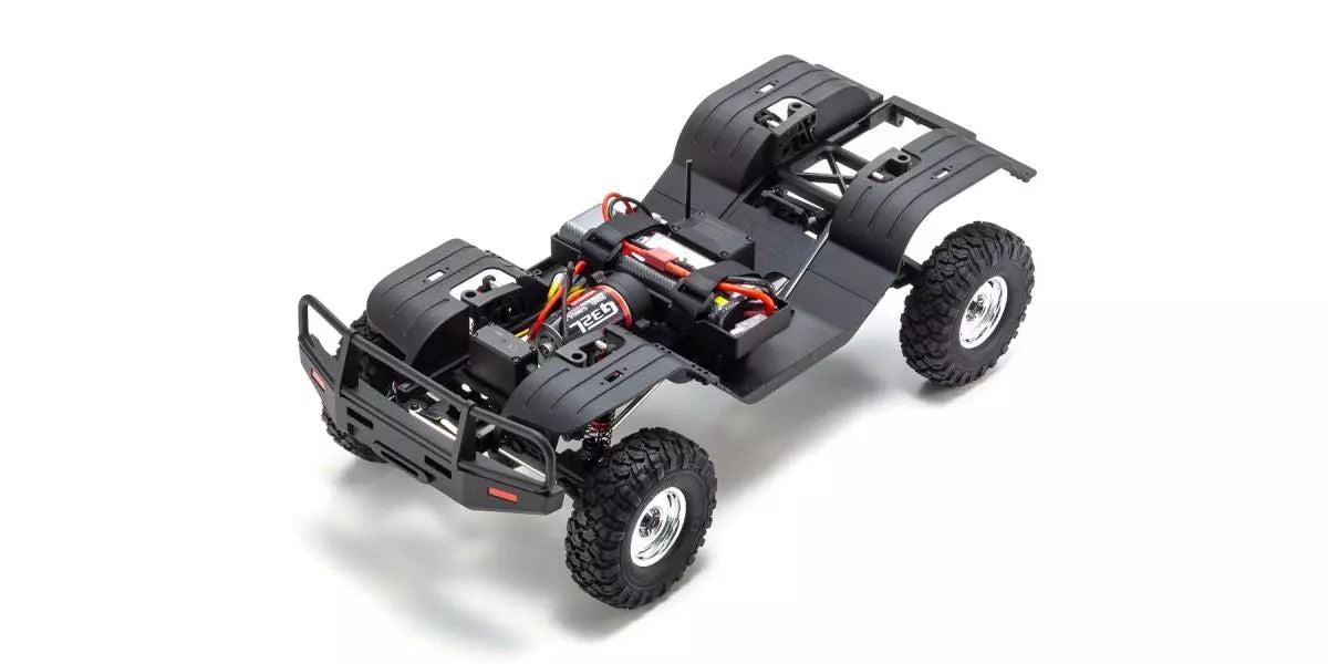Kyosho Kc10 Toyota Land Cruiser 60 Crawler 4Wd 1:10 Readyset T2