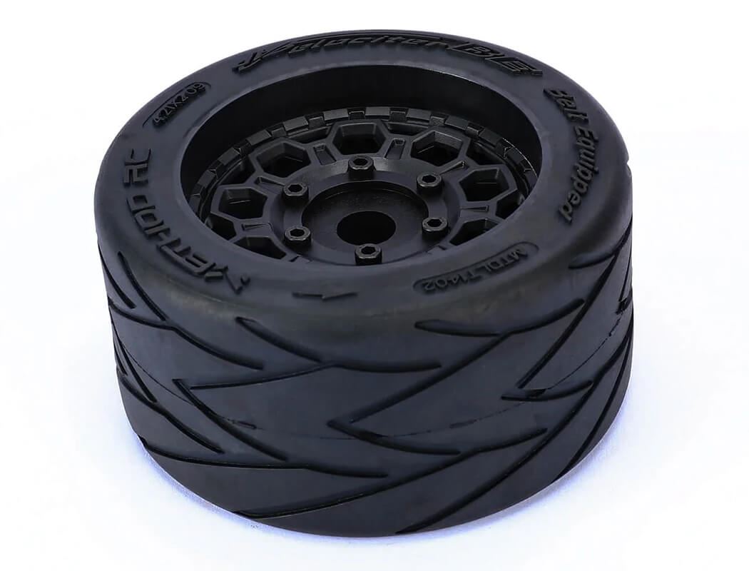METHOD VELOCITER BELTED ONROAD TYRES ON HIVE RIMS 1/7 54/106
