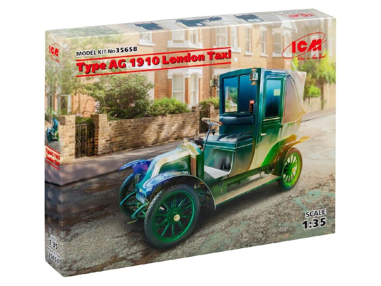 Icm Type Ag 1910 London Taxi Car