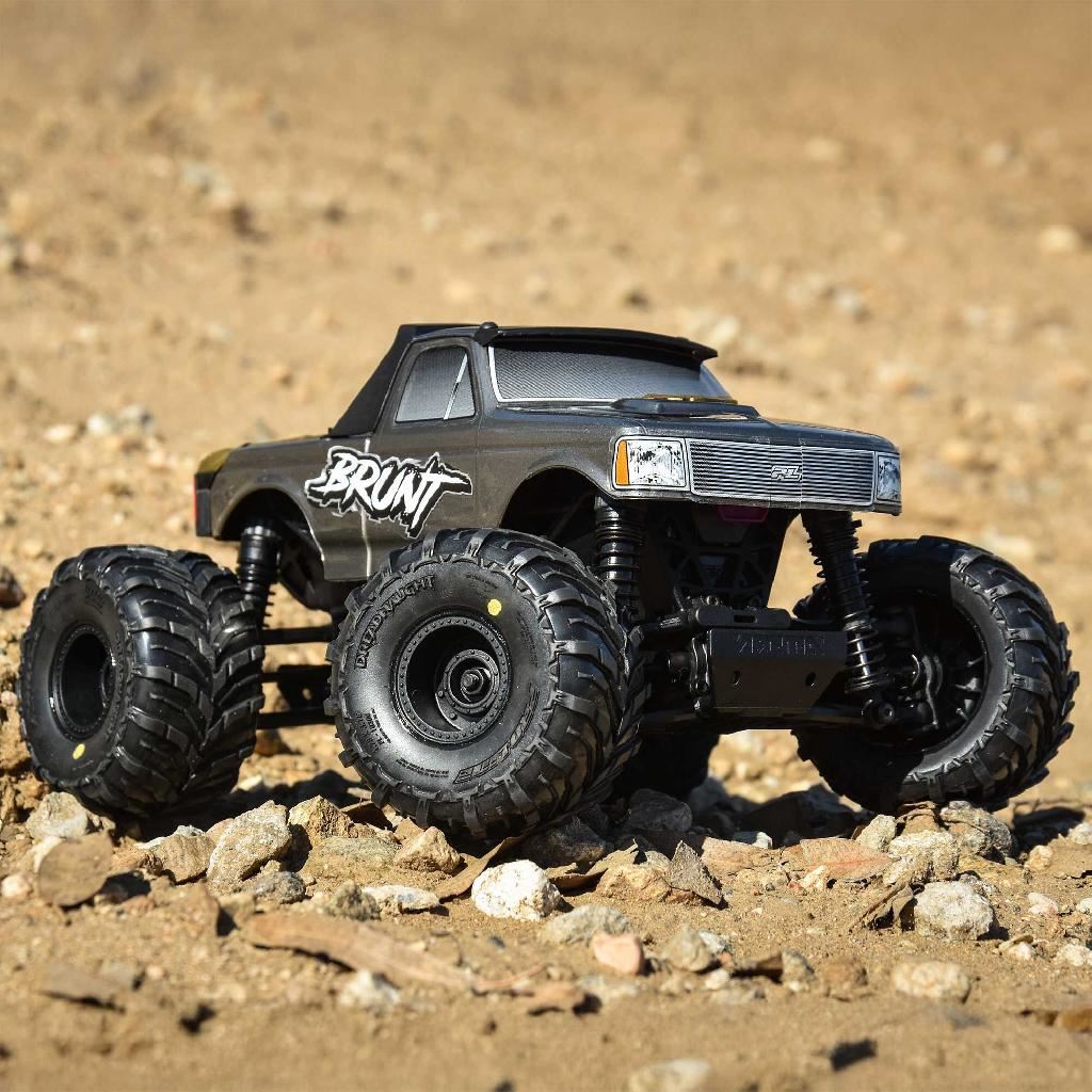Pro-Line Brunt Clear Body For Arrma Quake Grom