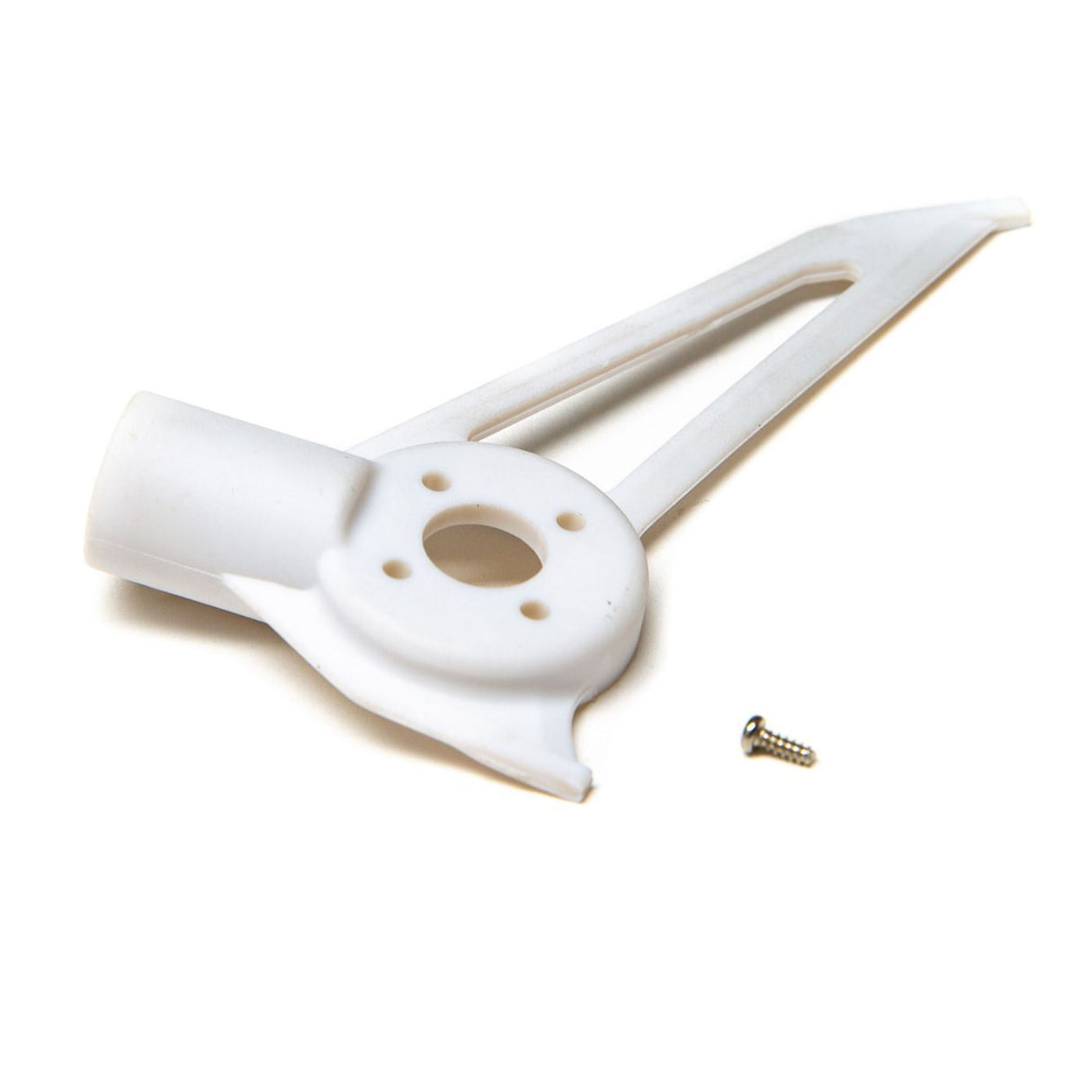 Blade Vertical Tail Fin/Motor Mount (White): 150 S
