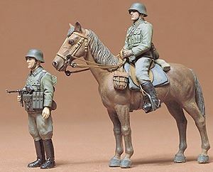 Tamiya German Mounted Infantry Ltd