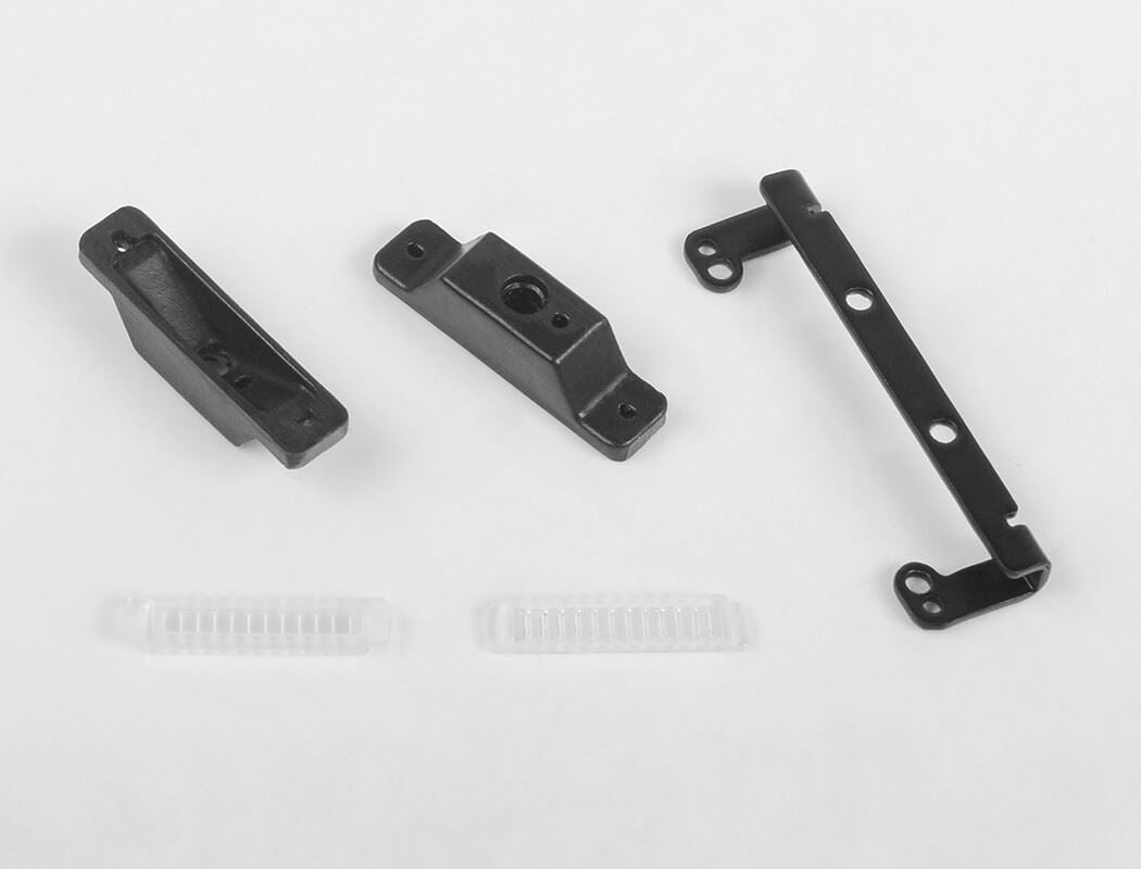 RC4WD THRUST FRONT BUMPER W/IPF LIGHTS FOR 1985 TOYOTA 4RUNNER HARD BODY