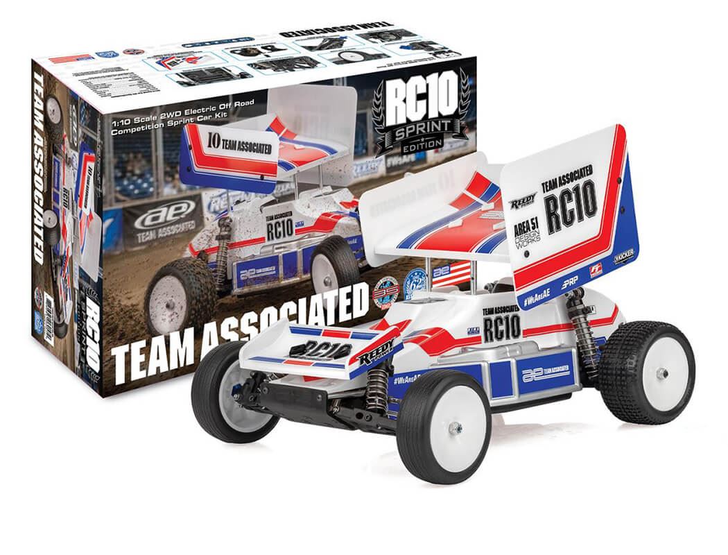 Team Associated Rc10 Sprint Edition Kit