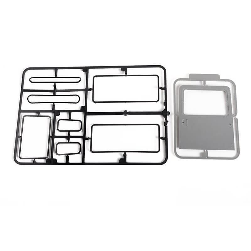 RC4WD 2015 LAND ROVER DEFENDER D90 SUV DOOR & WINDOW TRIM