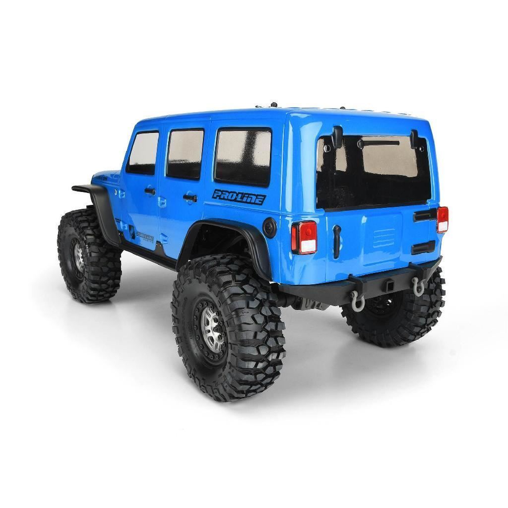 Proline 1/10 Jeep Wrangler Unlimited Rubicon Clr Body 12.8In Wb Trx-4