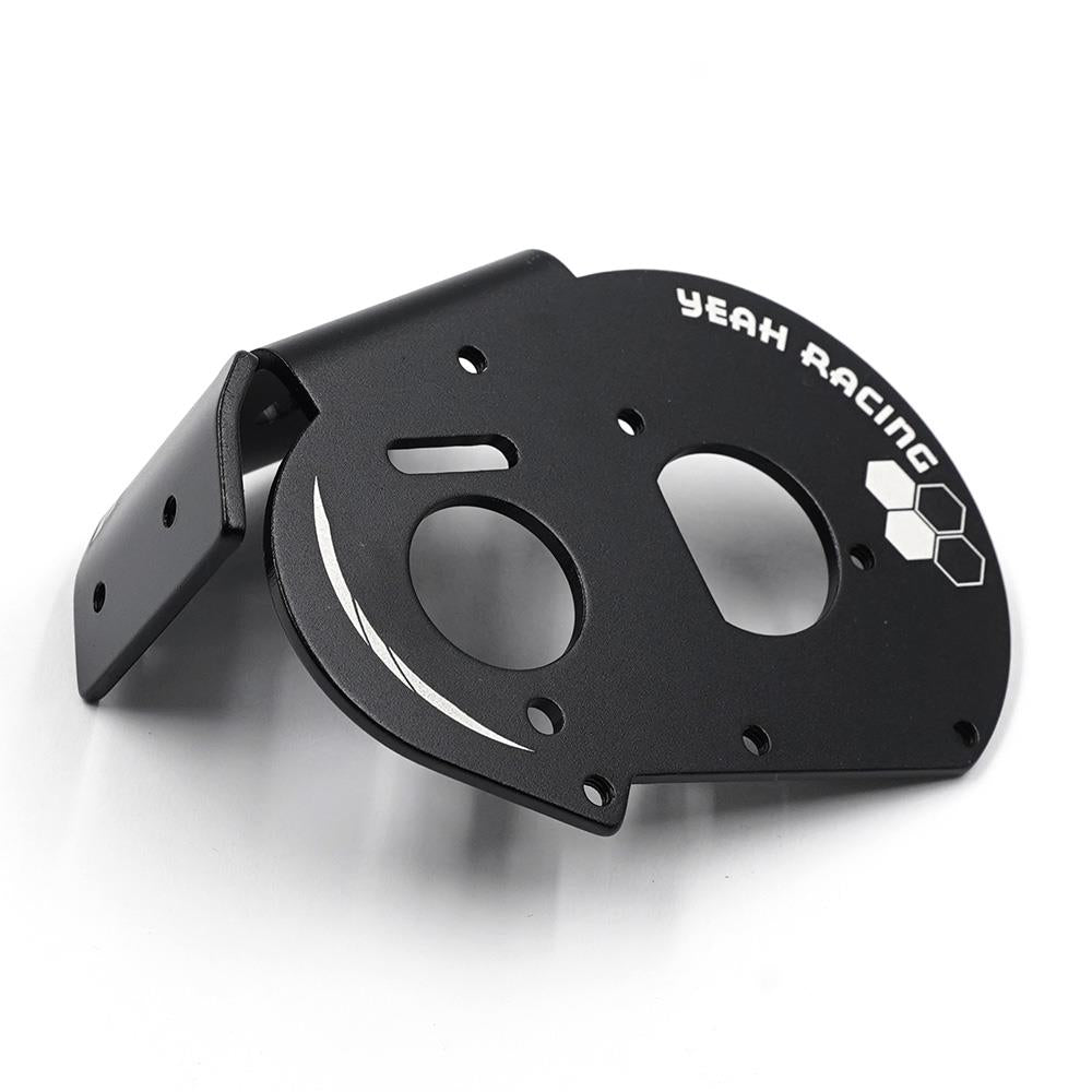 Yeah Racing Aluminum Motor Mount Plate For Team Associated Rc10