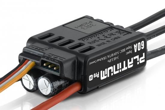 Hobbywing Platinum Pro V4 60A LV ESC (SCH)