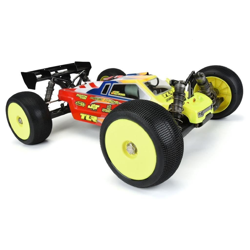 Pro 1/8 Convict S4 Front/Rear 4.0In Off-Road Truck Tires (2)