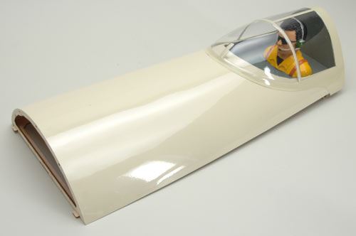 Black Horse Gilmore 45cc - Cockpit/Top Cover