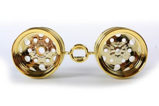 Tamiya Wheel (Front X2 Rear X2)Mons Beetle