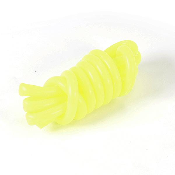 FASTRAX SUPERFLEX SILICONE TUBING YELLOW (1 METER)